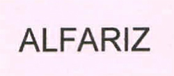 Alfariz Device mark 2451465 Trademark