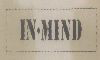 In-mind (label) Device mark 461852 Trademark