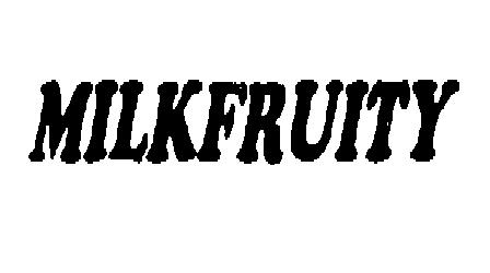 Milkfruity(device) Device mark 2169954 Trademark