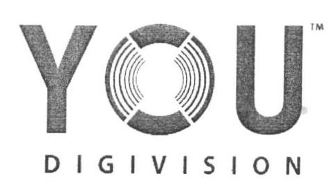 You D I G I V I S I O N (logo) Device mark 1663444 Trademark