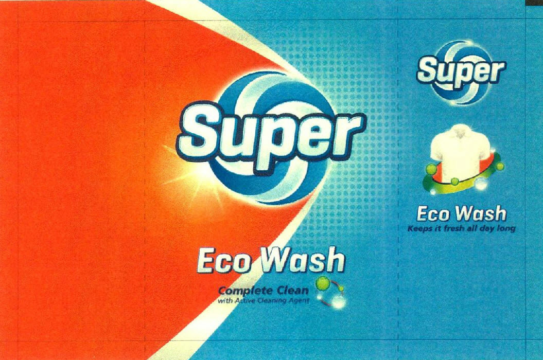 Super Eco Wash Device mark 2746404 Trademark