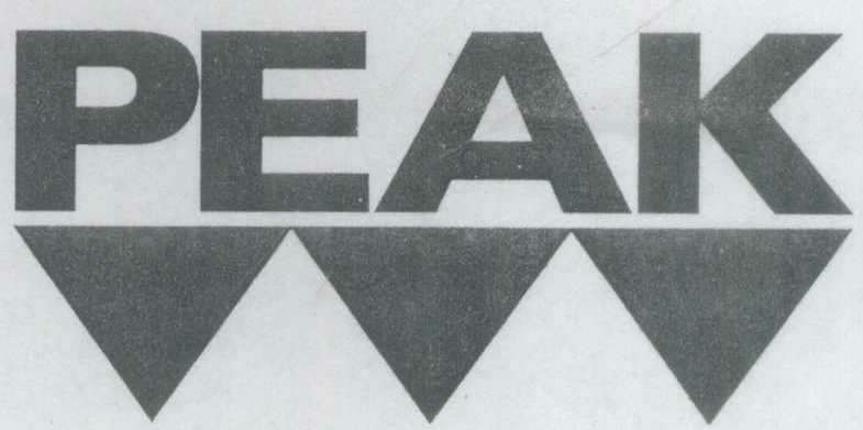 Peak Device mark 916715 Trademark