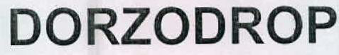 Dorzodrop Device mark 2377464 Trademark