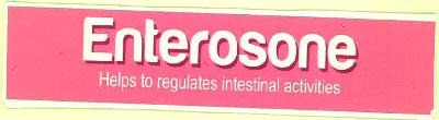 Enterosone Helps To Regulates Intestinal Activities Device mark 2917571 Trademark