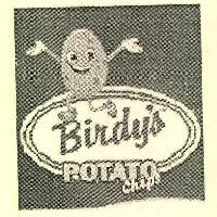 Birdy's Potato Chips Device mark 2921487 Trademark
