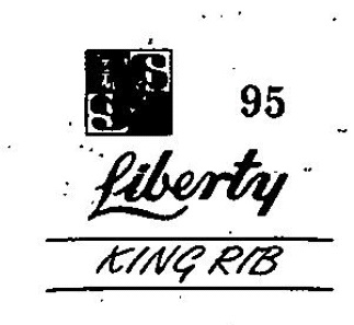 Liberty King Rib Device mark 937050 Trademark