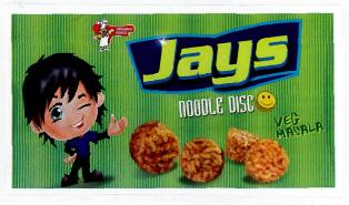 Jays (label) Device mark 2921584 Trademark