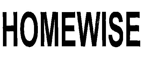 Homewise Device mark 2153166 Trademark