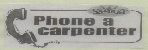 Phone A Carpenter Device mark 1044763 Trademark