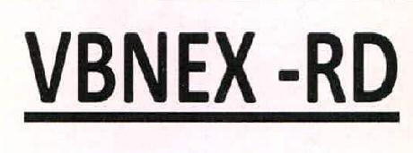 Vbnex-rd Device mark 2534469 Trademark