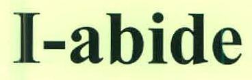 I-abide Device mark 2716831 Trademark