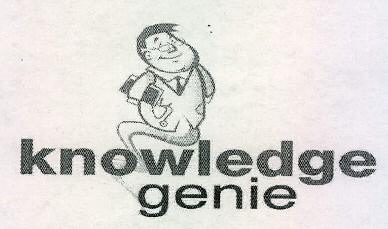 Knowledge Genie Device mark 2227460 Trademark