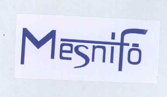 Mesnifo (label) Device mark 1687538 Trademark