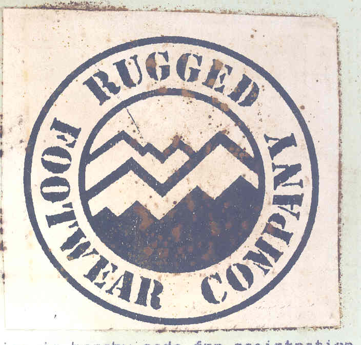 Footwear Company (label) Device mark 644568 Trademark