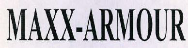 Maxx-armour Device mark 2326189 Trademark