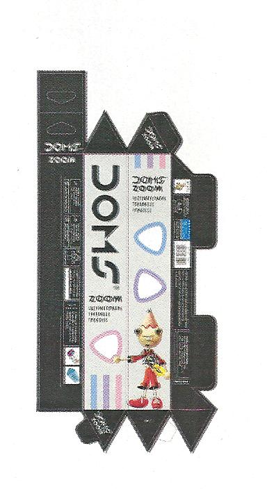 Doms Zoom Ultimate Dark Triangle Pencils (wrapper) Device mark 2747760 Trademark