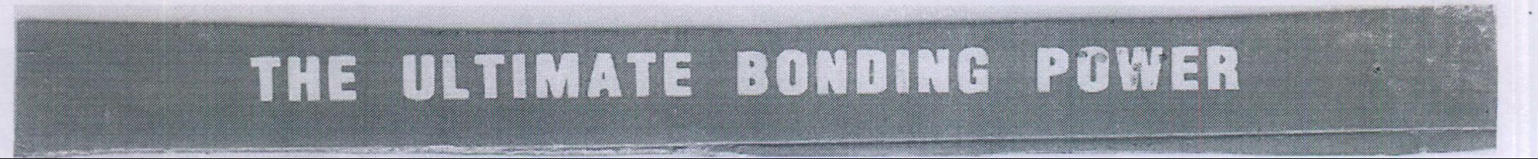 The Ultimate Bonding Power Device mark 1997996 Trademark