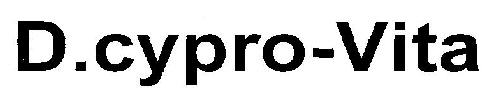 D.cypro-vita (device) Device mark 2653065 Trademark