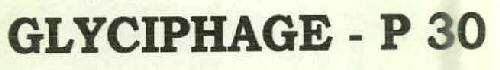 Glyciphage-p 30 Device mark 2678782 Trademark