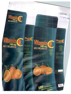 Vitamin C Multiflavour Device mark 1350540 Trademark