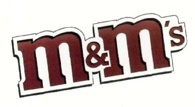 M&m's Device mark 2338101 Trademark