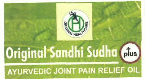 Original Sandhi Sudha (label) Device mark 2376281 Trademark