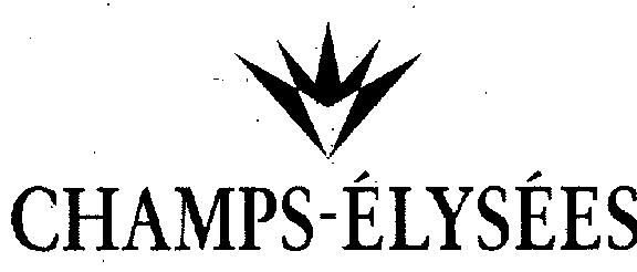 Champs-elysees (device) Device mark 2257137 Trademark