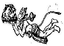 Hanuman(device) Device mark 821971 Trademark