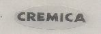 Cremica (label) Device mark 1061087 Trademark