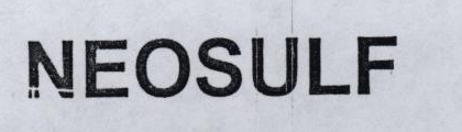 Neosulf Device mark 1803815 Trademark