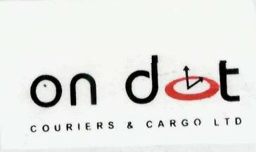 On Dot Couriers & Cargo Ltd Device mark 1963646 Trademark
