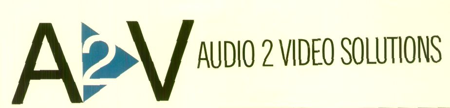A 2 V Audio 2 Video Solutions (label) Device mark 1421475 Trademark