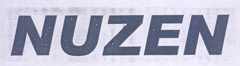 Nuzen (label) Device mark 1616311 Trademark