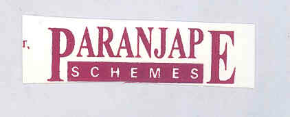 Paranjape Schemes (special Form Of Writing) Device mark 1575576 Trademark