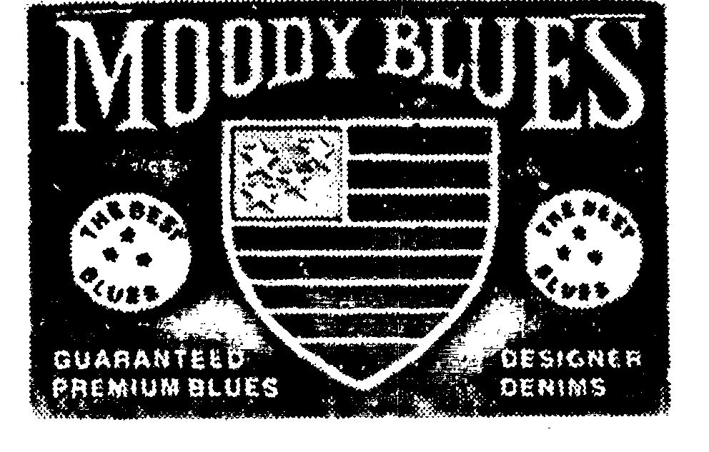 Moody Blues Device mark 579673 Trademark