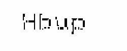Hbup. Device mark 795703 Trademark