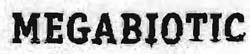 Megabiotic Device mark 1380112 Trademark