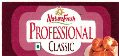 Nature Fresh Professional Classic (device) Device mark 2389579 Trademark