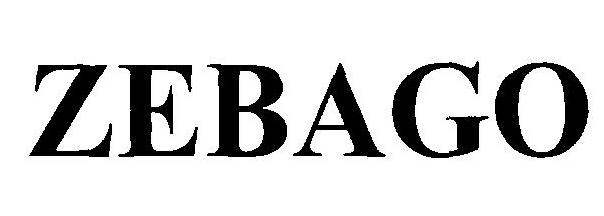 Zebago (device) Device mark 2473855 Trademark