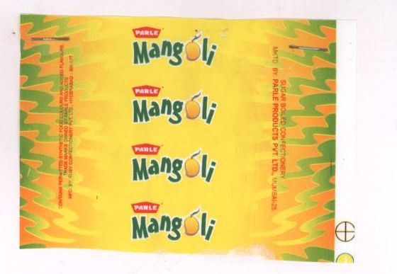 Mangoli. Device mark 1143000 Trademark