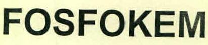 Fosfokem Device mark 2707645 Trademark