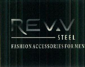 Rew Steel Fashion Accessories For Men Device mark 2875162 Trademark