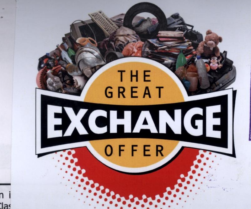 The Great Exchange Offer Device mark 1955978 Trademark