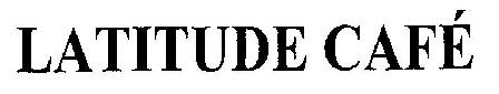 Latitude Cafe Device mark 1807124 Trademark