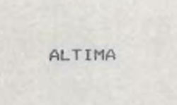 Altima Device mark 811177 Trademark