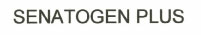 Senatogen Plus Device mark 2235363 Trademark
