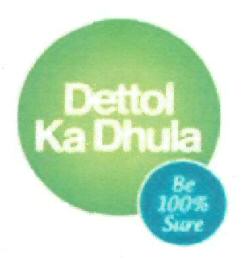 Dettol Ka Dhula Device mark 2899681 Trademark