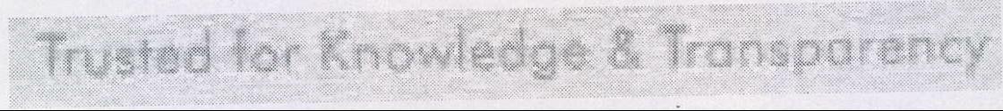 Trusted For Knowledge And Transparency Device mark 2085999 Trademark
