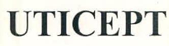 Uticept Device mark 2919616 Trademark
