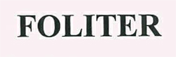Foliter Device mark 2385846 Trademark